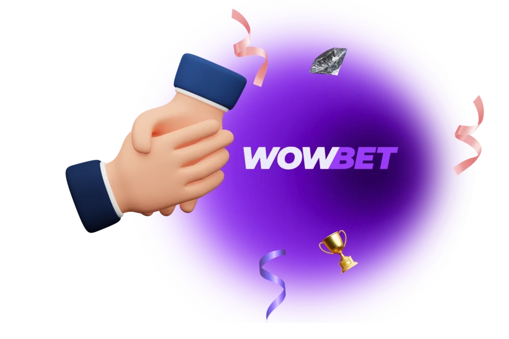 Wowbet серіктестігі баннер